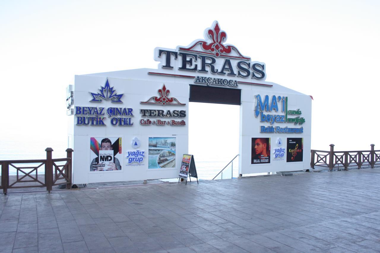 Beyaz Cinar Butik Hotel Akçakoca Eksteriør bilde